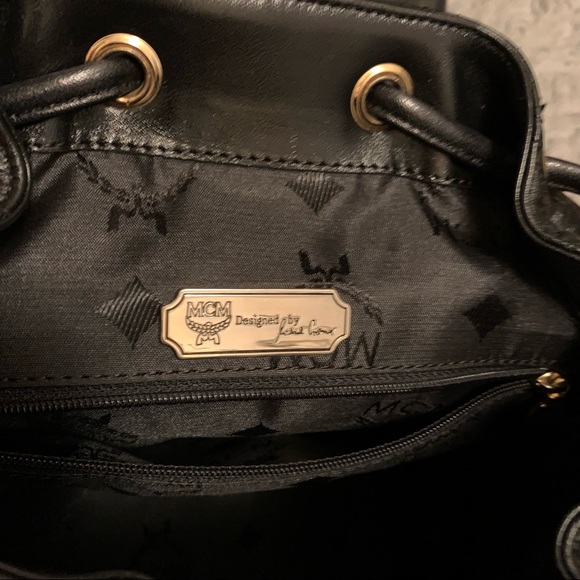 MCM Vintage Backpack - Picture 6 of 8